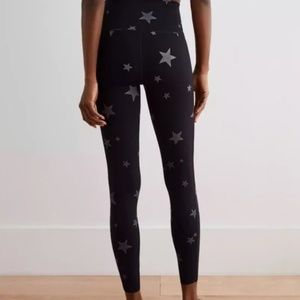 LIKE NEW - Aerie Move Star Print Leggings
